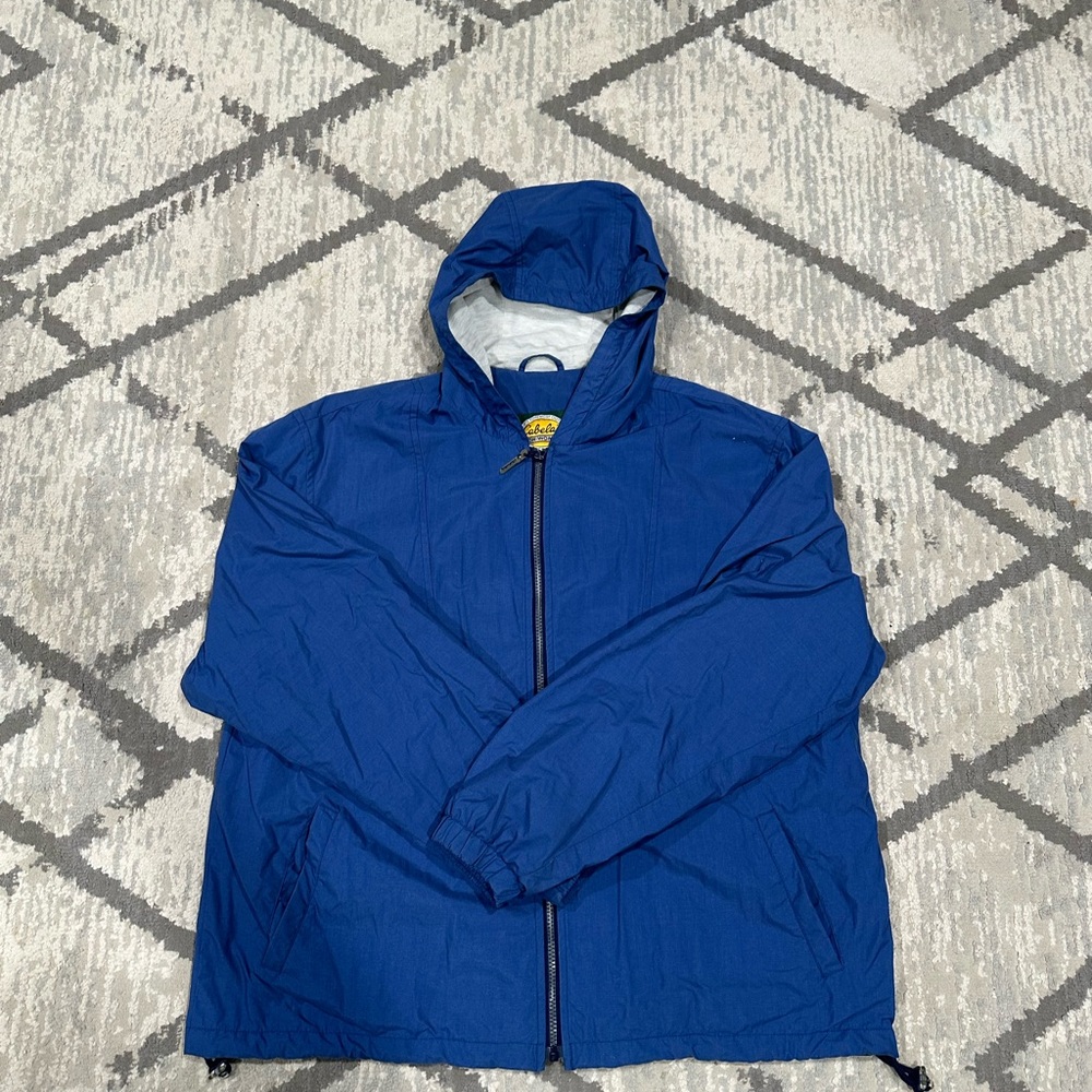 Cabelas Windbreaker Women’s Jacket Size XL